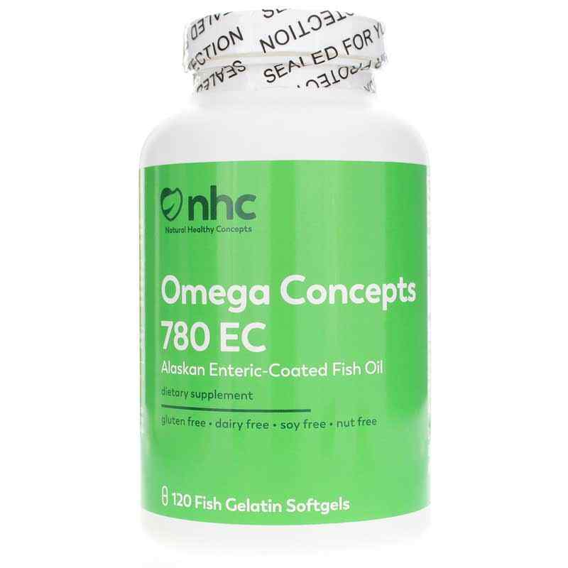 Omega Concepts 780 EC, 120 Softgels, NHC