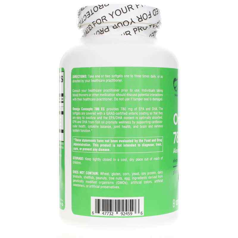 Omega Concepts 780 EC, 120 Softgels, NHC