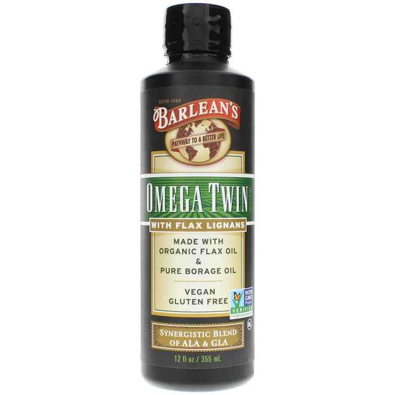 Omega Twin Oil with Flax Lignans, 12 Oz, BOO