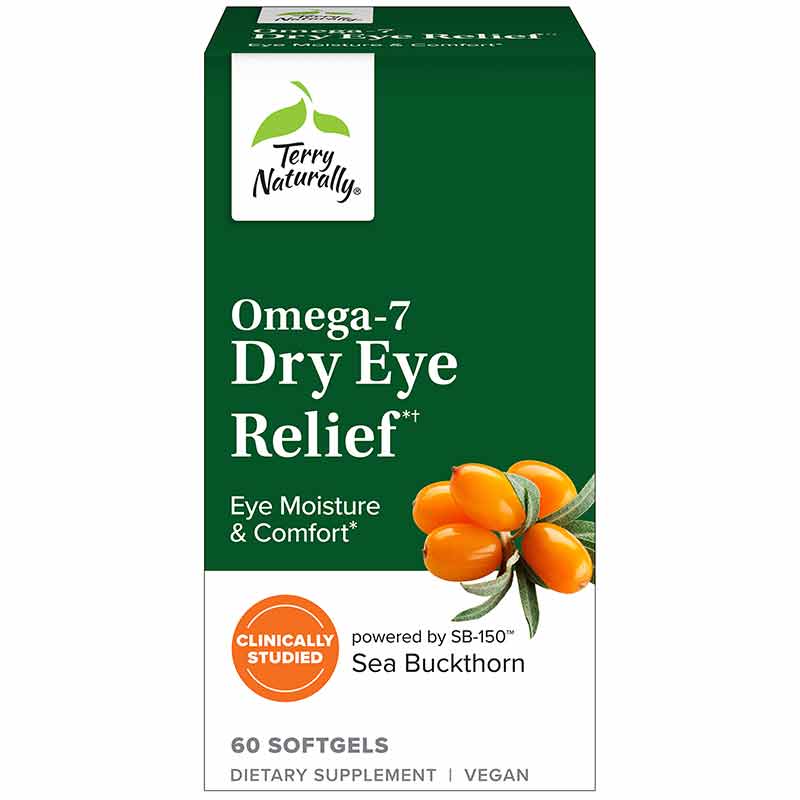 Omega-7 Dry Eye Relief, Terry Naturally