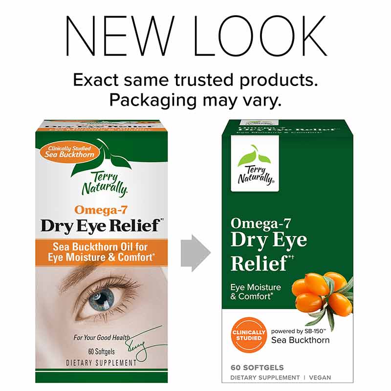 Omega 7 Dry Eye Relief Terry Naturally