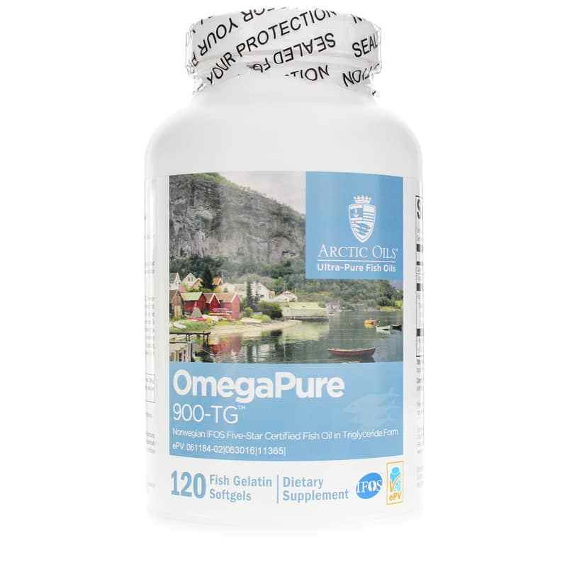 OmegaPure 900-TG, 120 Softgels, XYM