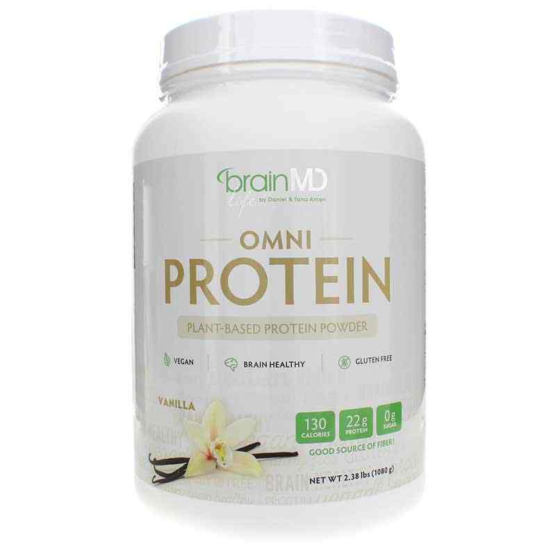 Omni Protein Powder  Plant-based Vanilla Protein