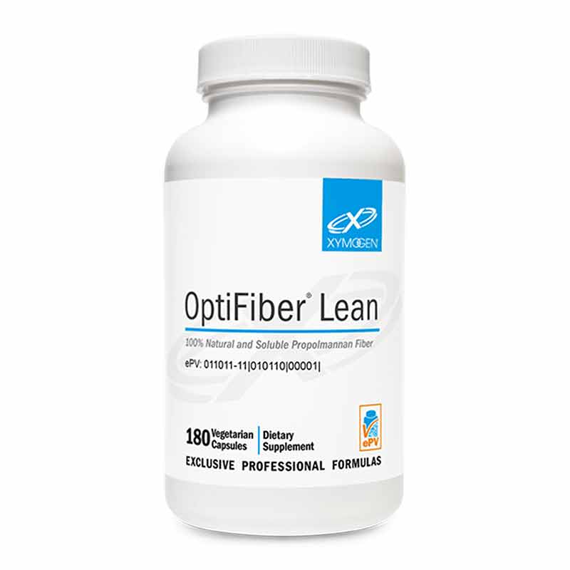 OptiFiber Lean Capsules, 180 Veg Capsules, XYM