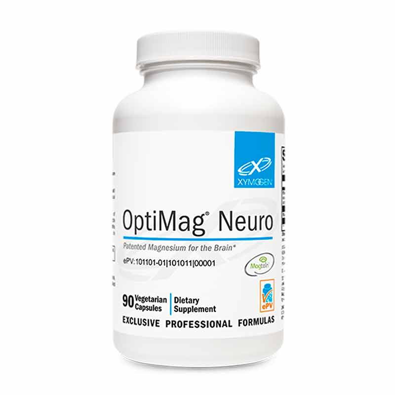 OptiMag Neuro, 90 Veg Capsules, XYM