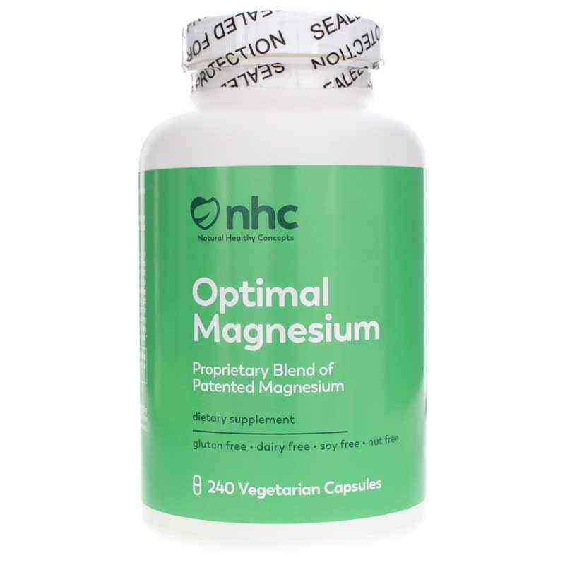 Optimal Magnesium 250 Mg