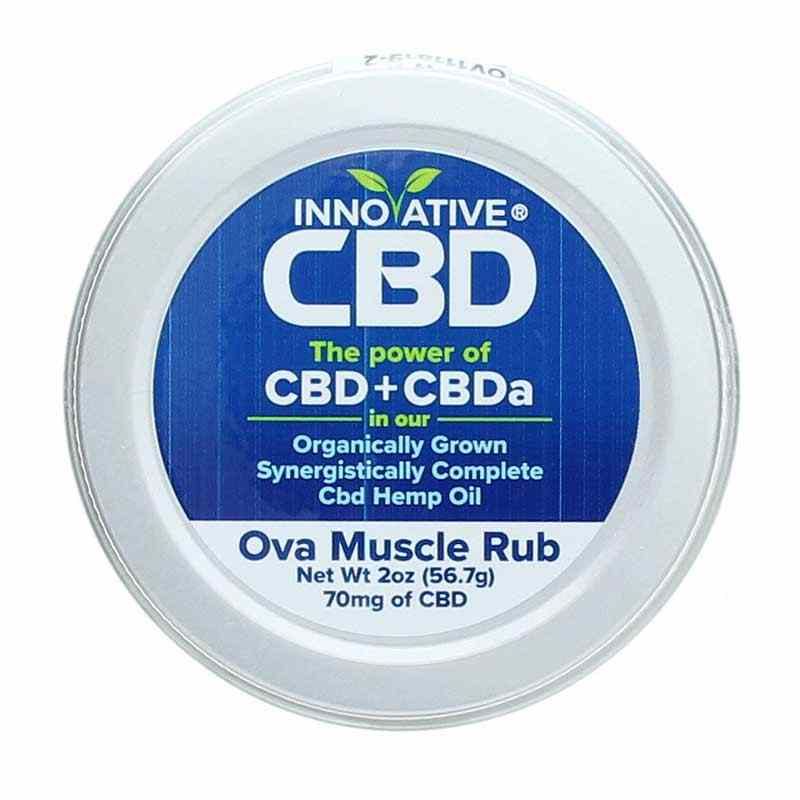 OVA Muscle Rub, ICBD