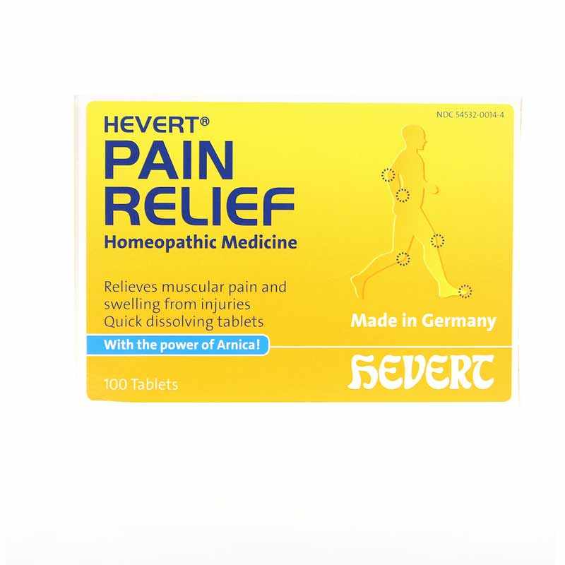 Pain Relief Hevert Pharmaceuticals