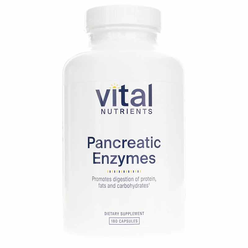 Pancreatic Enzymes 1000 Mg, VTN