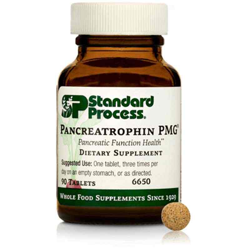 Pancreatrophin PMG, 90 Tablets, SP