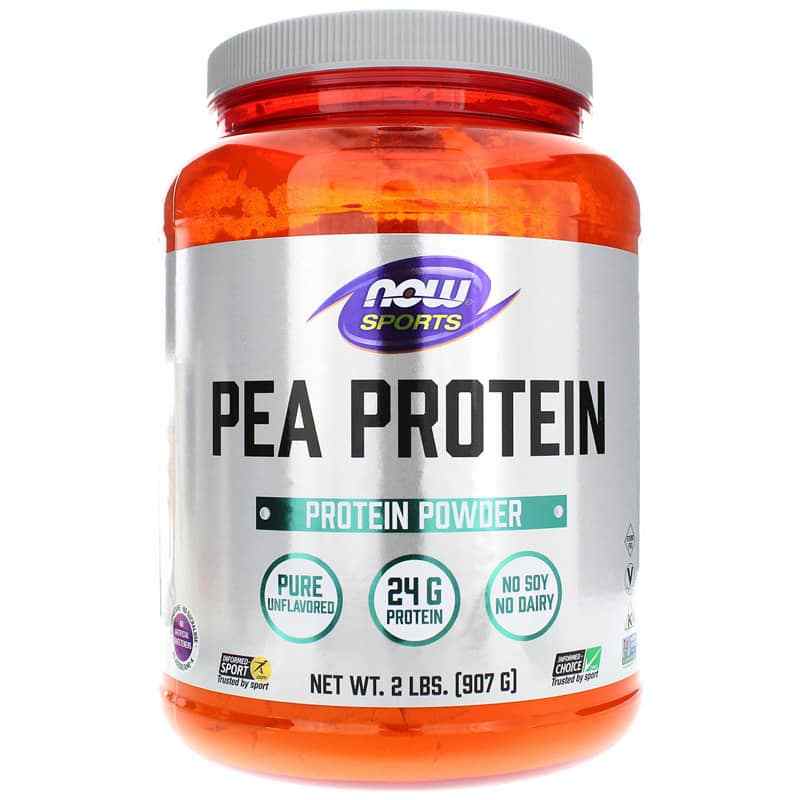 Pea Protein Powder, NOW