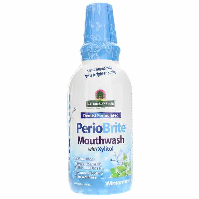 Hydrogen Peroxide Mouthwash, Wintermint Flavor – Heritage Store