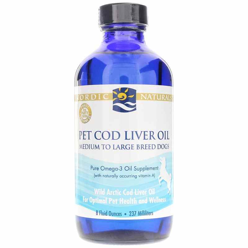 Cod liver clearance oil for dogs