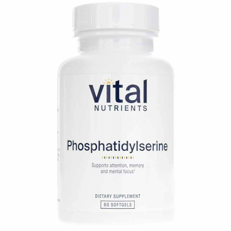 Phosphatidylserine Sharp-PS 150 Mg, Vital Nutrients