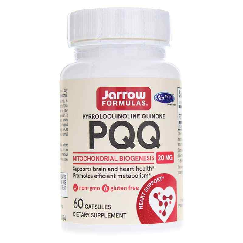 PQQ Pyrroloquinoline quinone 20 Mg, JRF