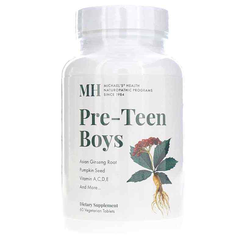 Pre-Teen Boys Multi, 60 Veg Tablets, MNP