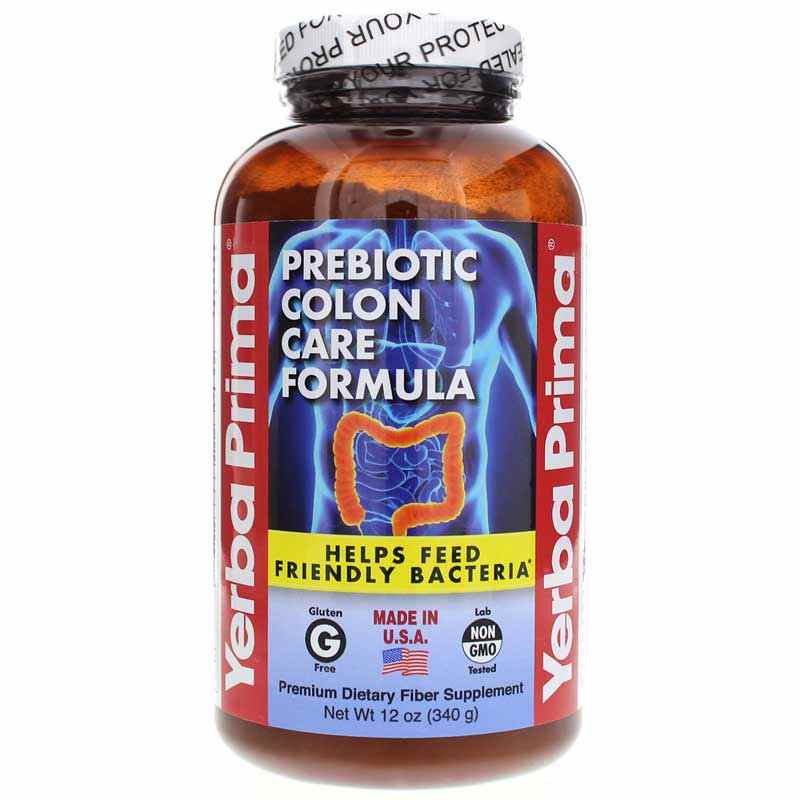 Soluble Fiber Formula, Yerba Prima