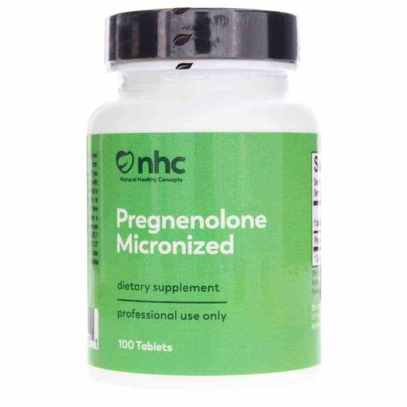 Pregnenolone Micronized 10 Mg, 100 Tablets, NHC