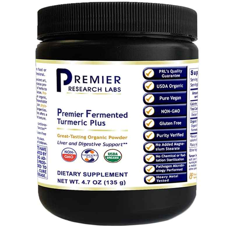 Premier Fermented Turmeric Ginger, 4.7 Oz, PRL