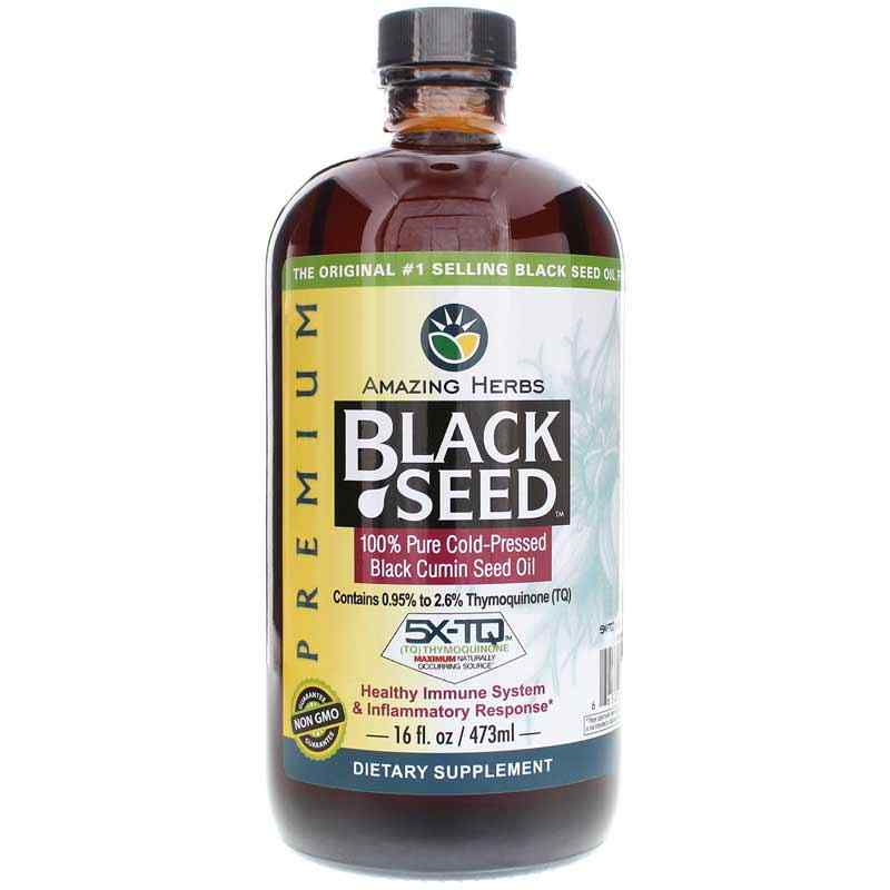 Premium Black Seed Oil, AZH