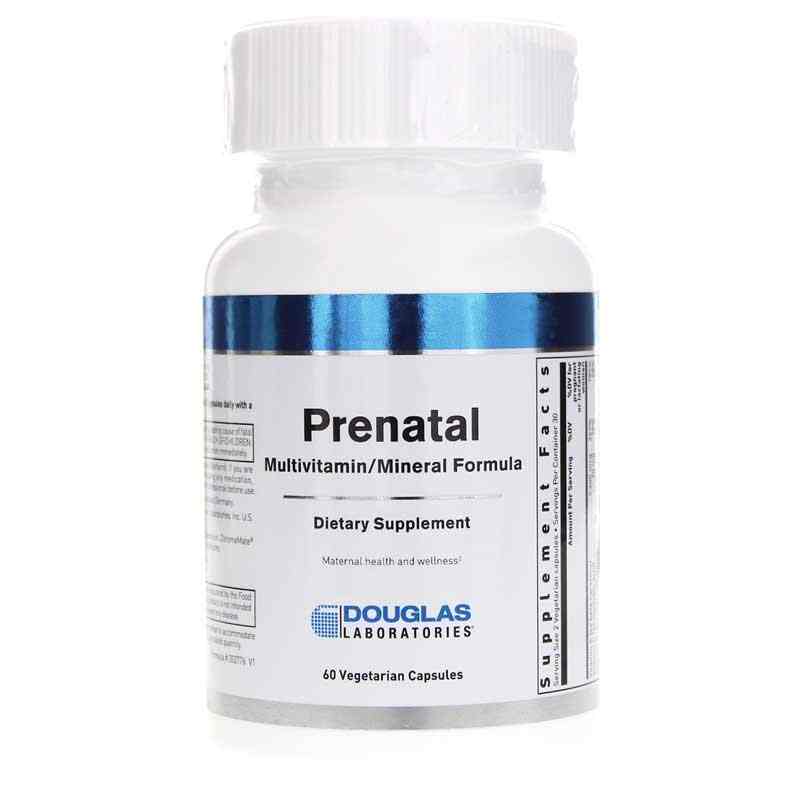 Prenatal, 60 Veg Capsules, DGL