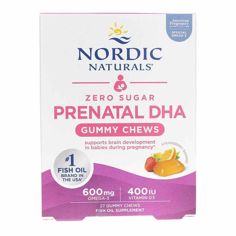 Prenatal DHA Gummy Chews Nordic Naturals