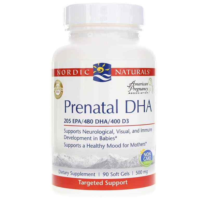 Prenatal DHA Pro, 90 Softgels, NRN