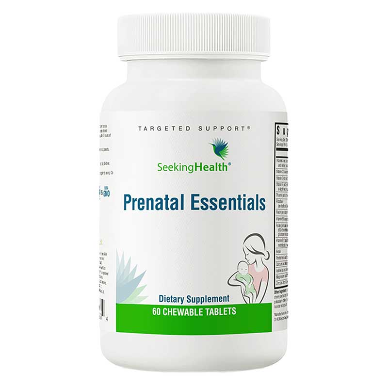 Prenatal Essentials Chewable, Seeking Health