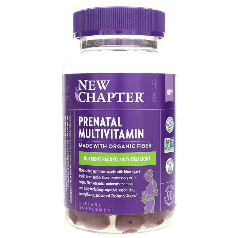 Prenatal Multivitamin Gummy, New Chapter