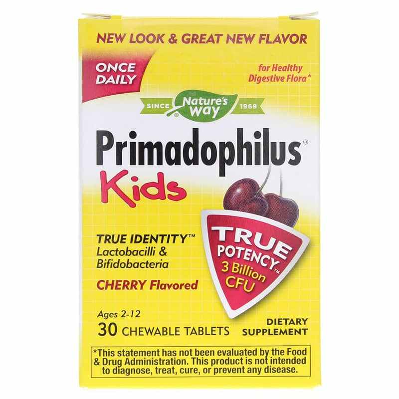 Primadophilus Kids, NWA