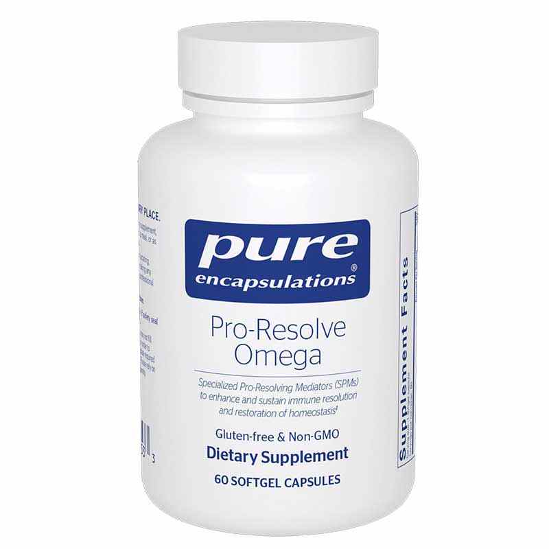 Pro-Resolve Omega, 60 Softgels, PEC