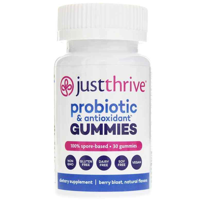 Probiotic Antioxidant Gummies, JTH