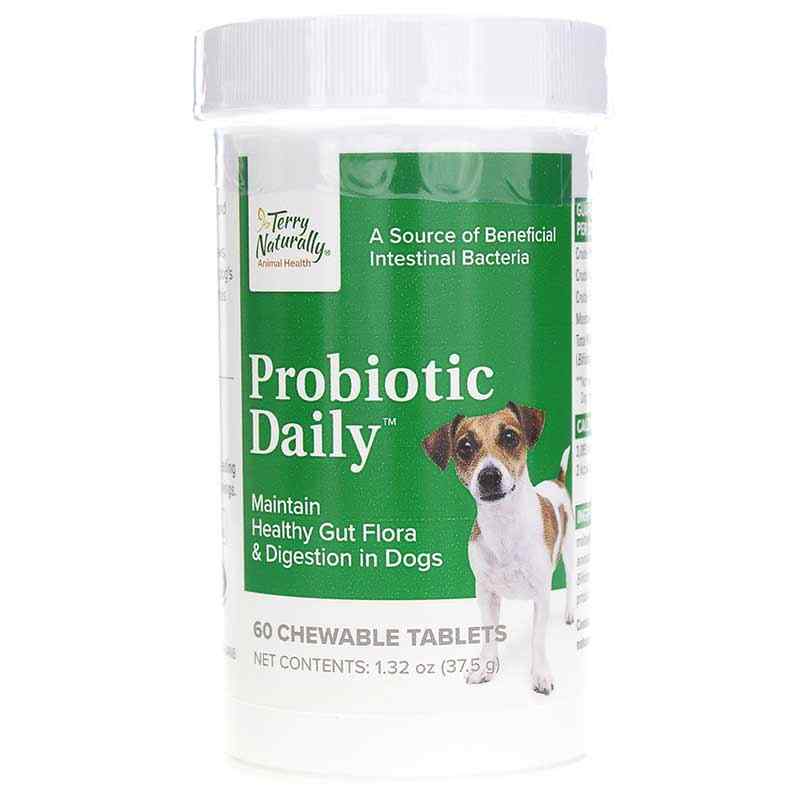 Probiotic Daily for Dogs, 60 Chewable Tablets, TNT