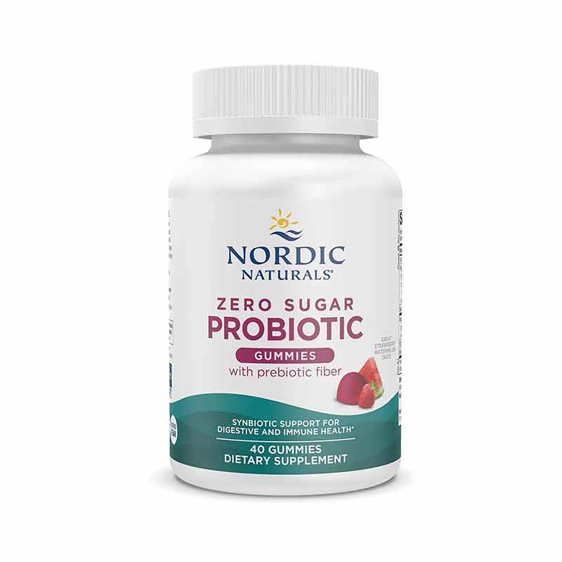 Probiotic Gummies Zero Sugar