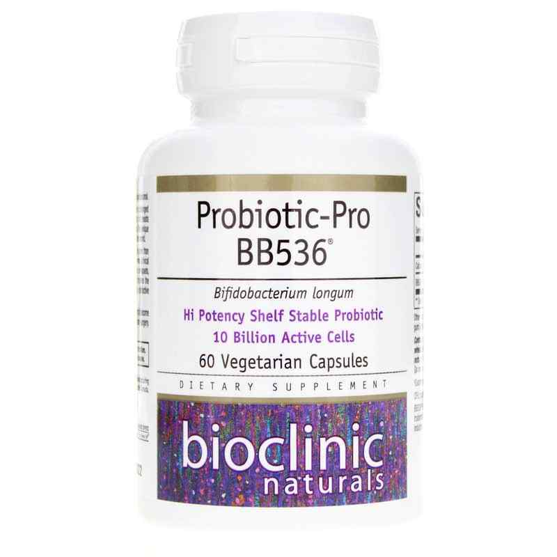 Probiotic-Pro BB536, Bioclinic Naturals