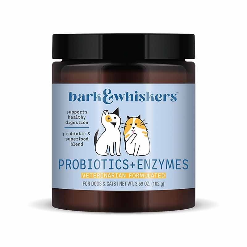 Probiotic + Enzymes for Cats & Dogs, 3.59 Oz, BW