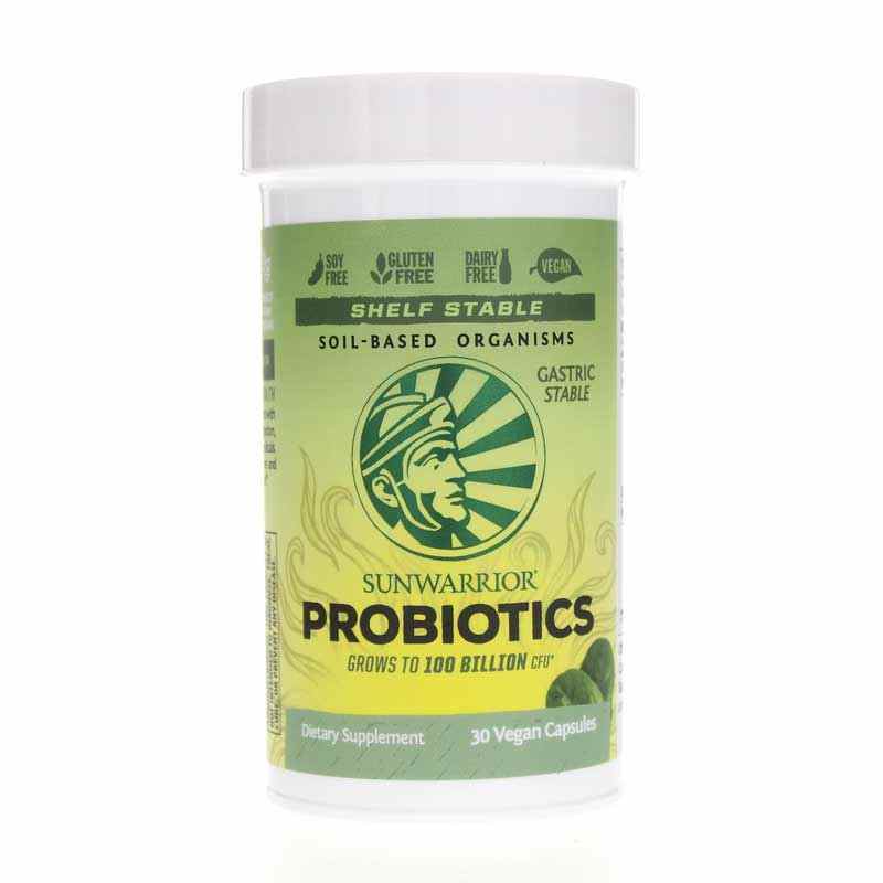 Probiotics SoilBased Shelf Stable, Sunwarrior