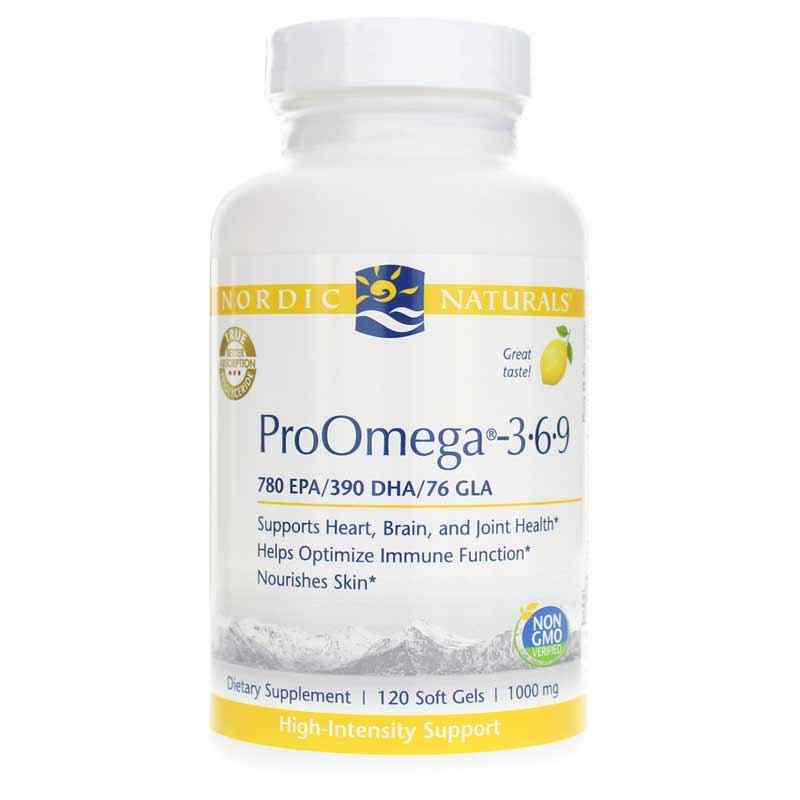 ProOmega-3-6-9, 120 Softgels, NRN