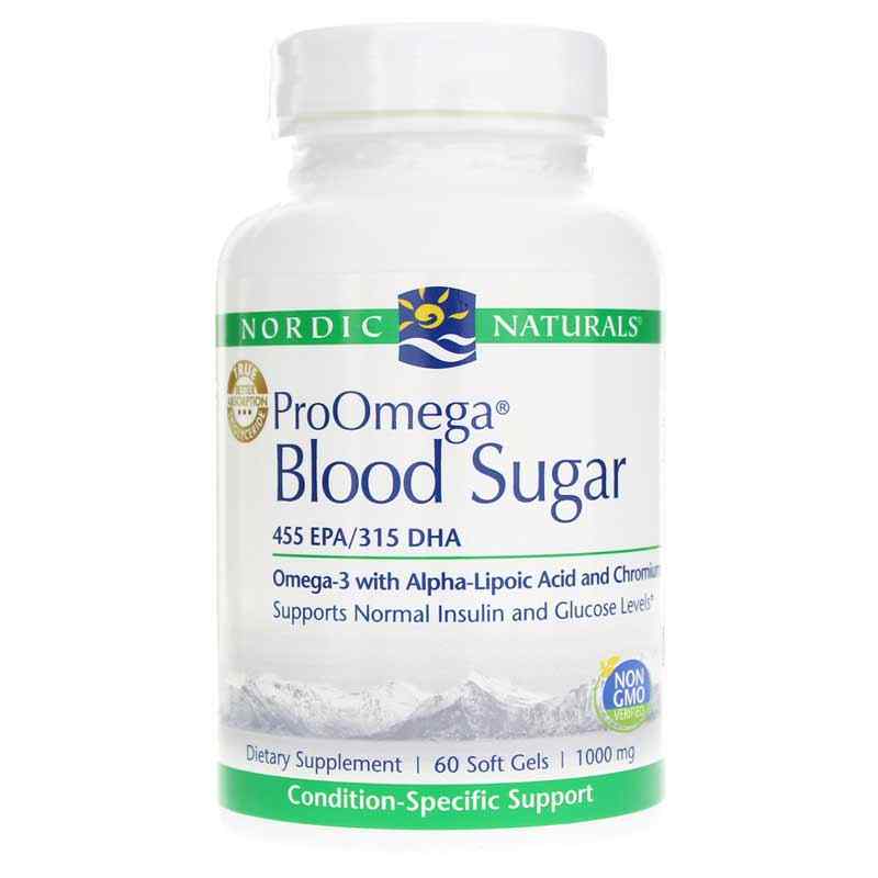 ProOmega Blood Sugar Nordic Naturals