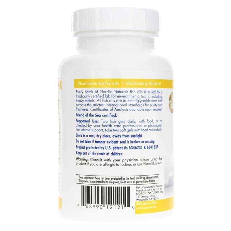 ProOmega in Fish Gelatin, 60 Softgels, NRN