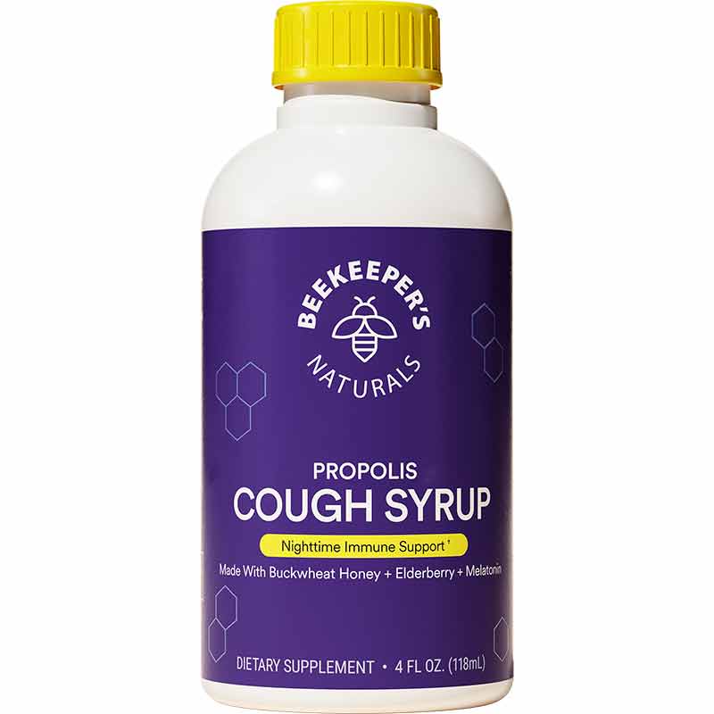 Propolis Cough Syrup Nighttime, 4 Oz, BKN