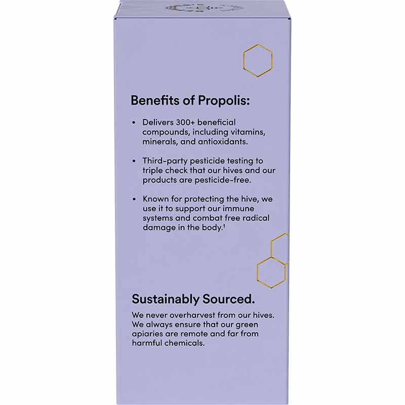 Propolis Cough Syrup Nighttime, 4 Oz, BKN