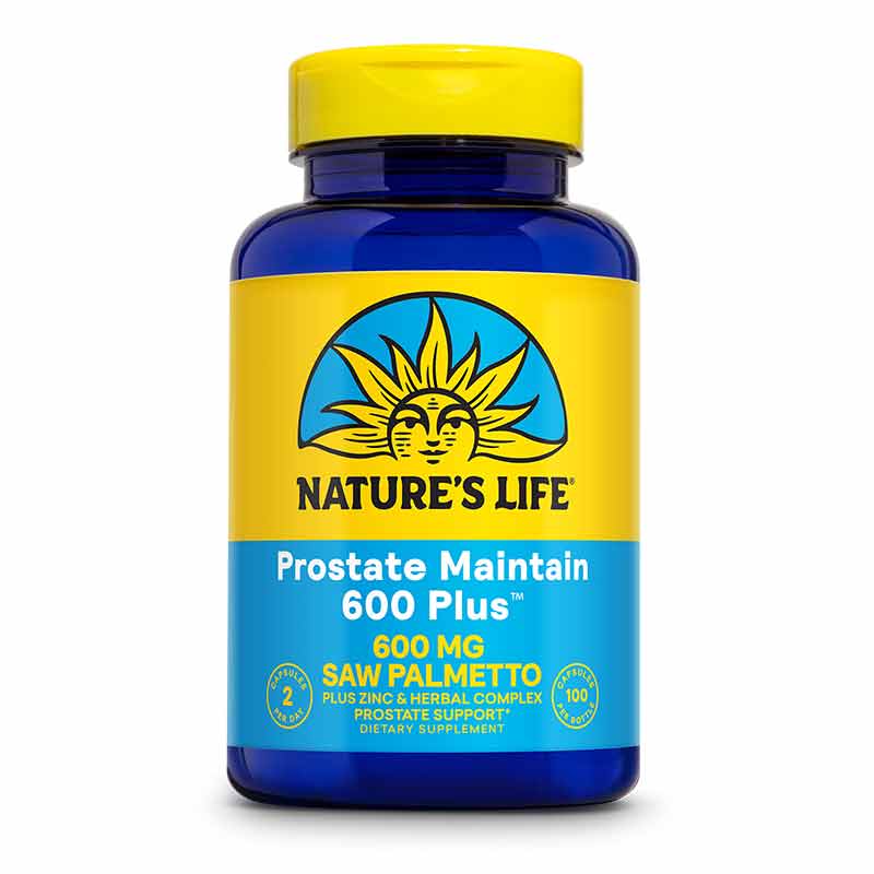 Prostate Maintain 600 Plus