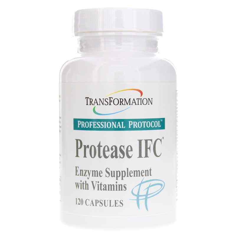 Protease IFC, 120 Capsules, TSE