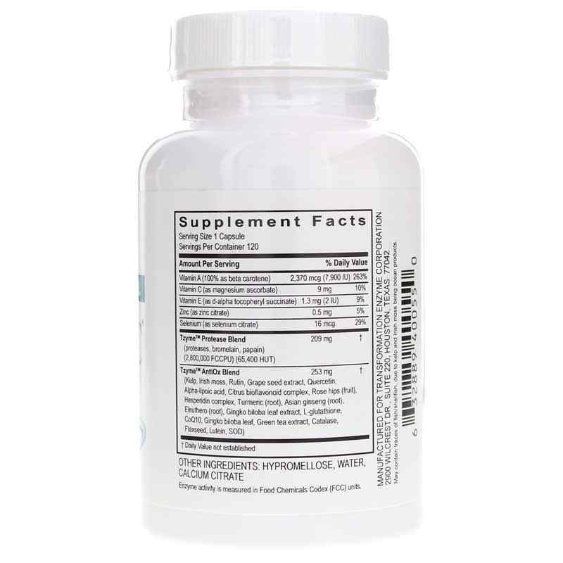 Protease IFC, 120 Capsules, TSE