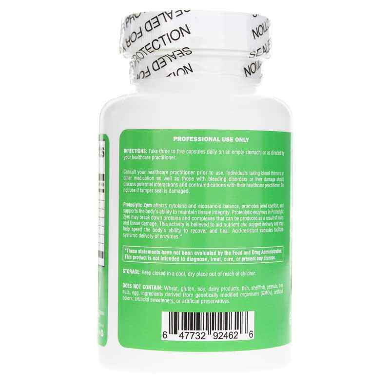 Proteolytic Zym, 100 Veg Capsules, NHC