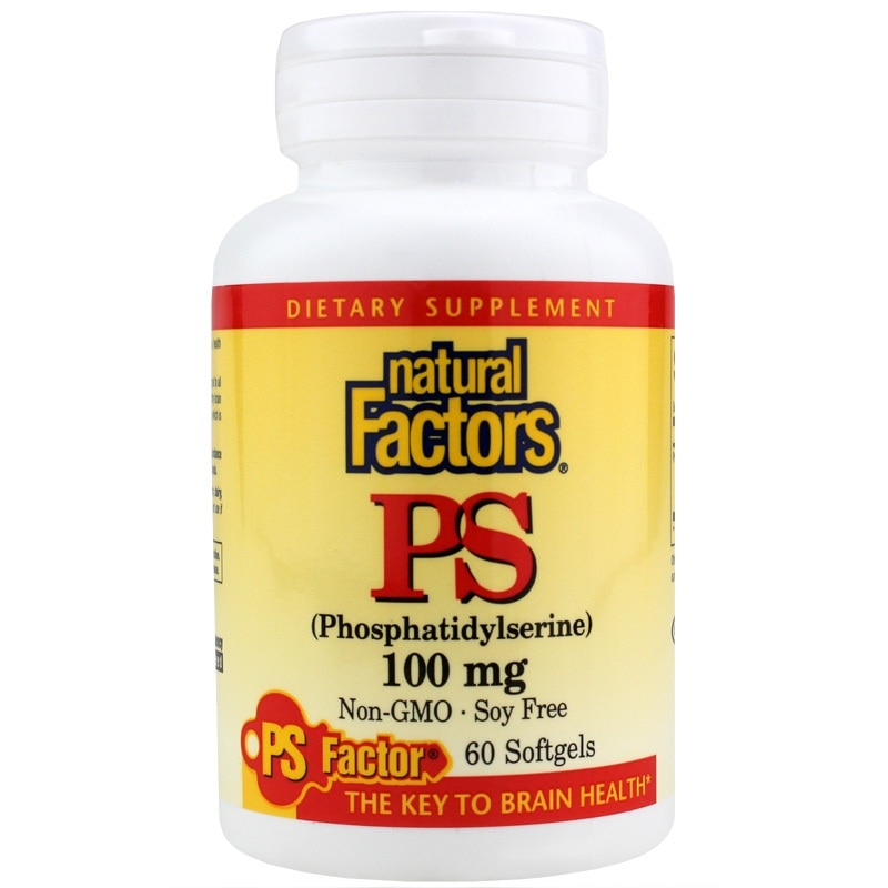 PS Phosphatidylserine 100 Mg, Natural Factors