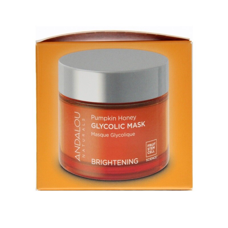 Pumpkin Honey Glycolic Mask Brightening Formula Andalou Naturals   Pumpkin Honey Glycolic Mask Brightening Formula ADN Main,4 