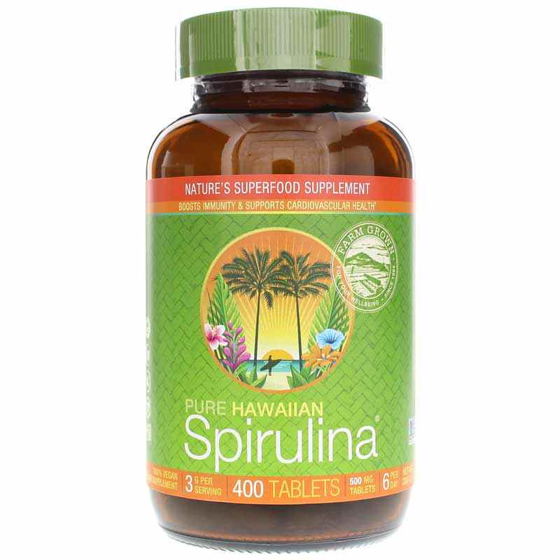 Pure Hawaiian Spirulina, NXH