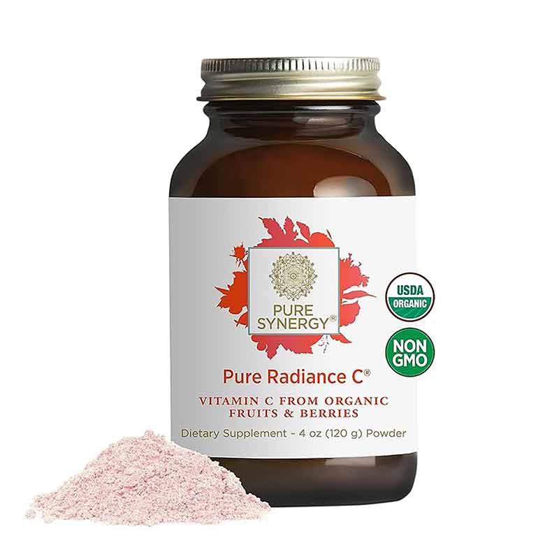 Pure Radiance C 100% Natural Vitamin C Powder, 4 Oz, PSY